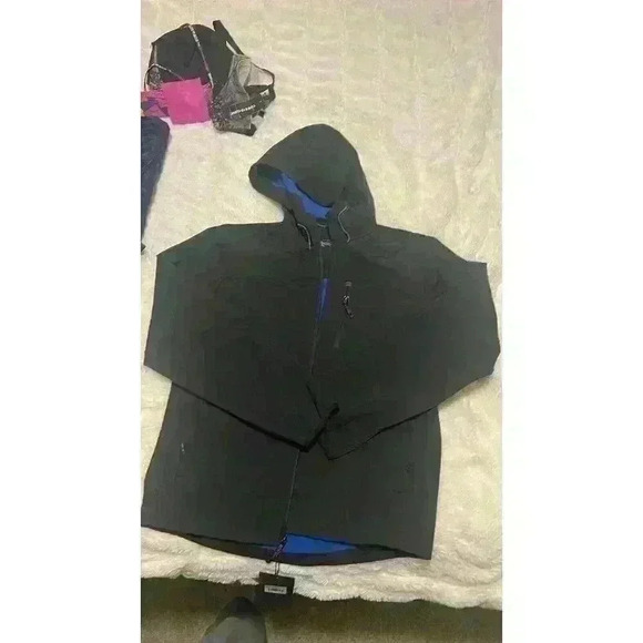 Tony Hawk Medium Black Men’s Performance Jacket New With Tags - Picture 1 of 8